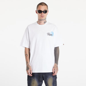 Póló A BATHING APE Cursive College Logo Relaxed Fit Short Sleeve Tee White XXL-alacsony-ár