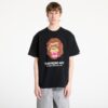Póló A BATHING APE Embroidery Style Souvenir Logo Tee UNISEX Black M-alacsony-ár