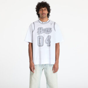 Póló A BATHING APE Fake Print Relaxed Fit Tee UNISEX White L-alacsony-ár