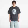 Póló A BATHING APE Garment Dye Ape Head Relaxed Fit Tee UNISEX Black M-alacsony-ár
