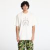 Póló A BATHING APE Garment Dye Shark Relaxed Fit Tee Ivory XL-alacsony-ár