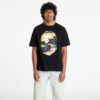 Póló A BATHING APE Giant 1St Camo Big Ape Head Tee UNISEX Black/ Yellow S-alacsony-ár