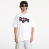 Póló A BATHING APE Heart Ape Head Relaxed Fit Short Sleeve Tee White XL-alacsony-ár