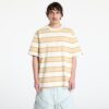 Póló A BATHING APE One Point Strip Relaxed Fit Tee UNISEX Ivory S-alacsony-ár