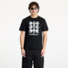 Póló A BATHING APE Polygon Ape Head UNISEX Tee Black S-alacsony-ár