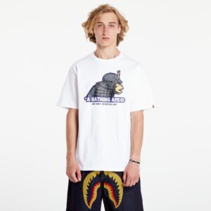 Póló A BATHING APE Samurai Tee White XXL-alacsony-ár