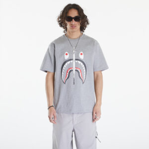 Póló A BATHING APE Shark Tee Gray XXL-alacsony-ár