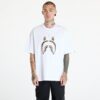 Póló A BATHING APE Shark Tee White XL-alacsony-ár