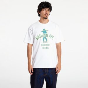 Póló A BATHING APE Soldier Ats Tee White L-alacsony-ár