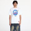 Póló A BATHING APE Space Ape Head Tee White S-alacsony-ár