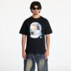 Póló A BATHING APE Space Ape Tee Black S-alacsony-ár