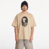 Póló A BATHING APE Spray Print Logo Relaxed Fit Short Sleeve Tee Beige XXL-alacsony-ár