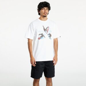 Póló A BATHING APE Surfing Apes Tee White S-alacsony-ár