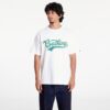 Póló A BATHING APE Varsity Baseball Logo Tee White S-alacsony-ár