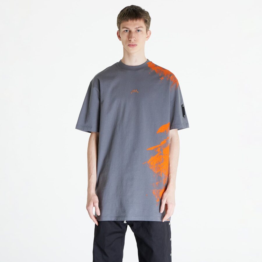 Póló A-COLD-WALL* Brushstroke T-Shirt Slate XS-alacsony-ár