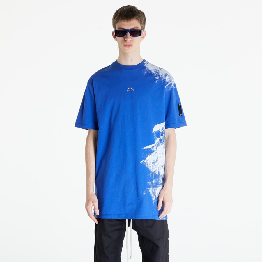 Póló A-COLD-WALL* Brushstroke T-Shirt Volt Blue S-alacsony-ár