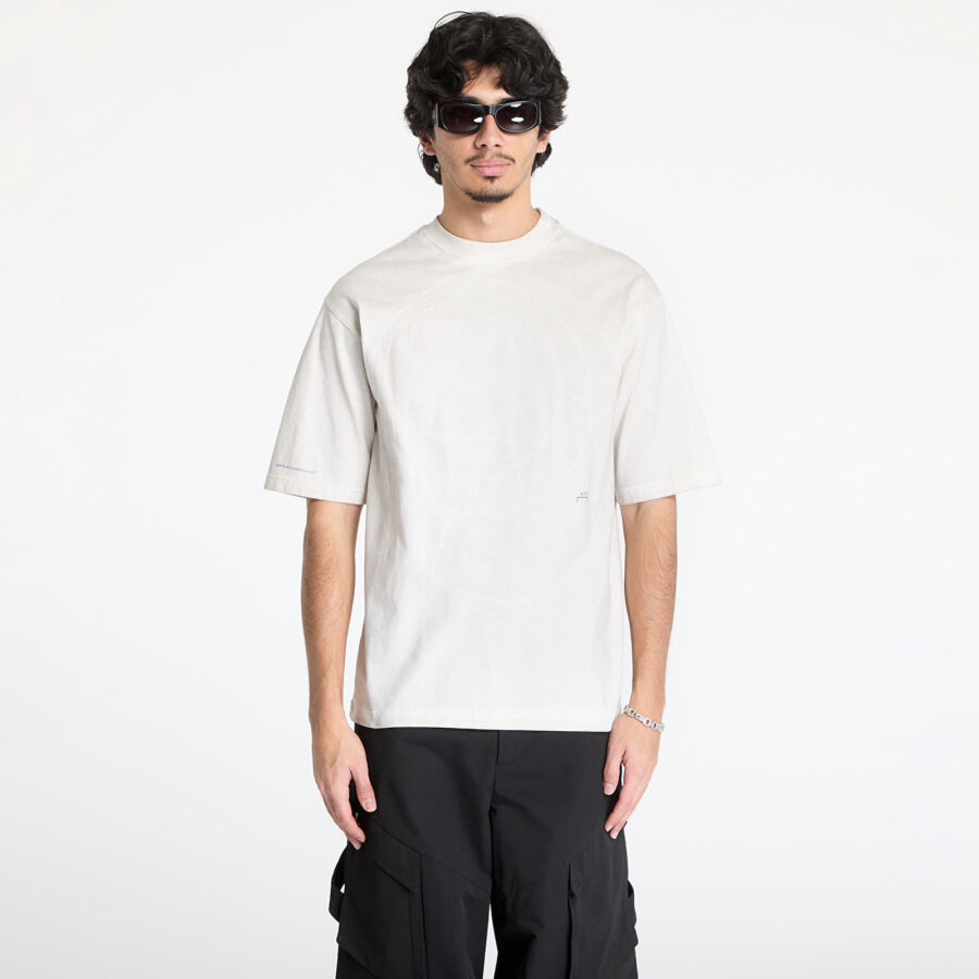 Póló A-COLD-WALL* Frequency T-Shirt Beige XL-alacsony-ár