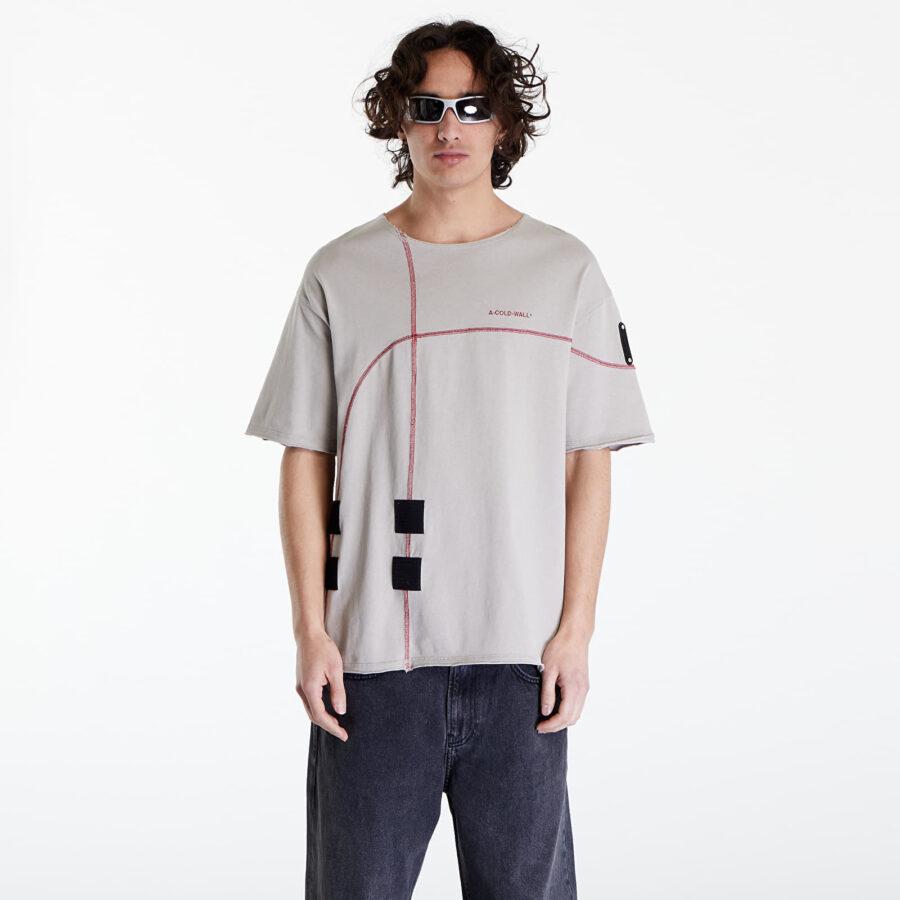 Póló A-COLD-WALL* Intersect T-Shirt Cement L-alacsony-ár