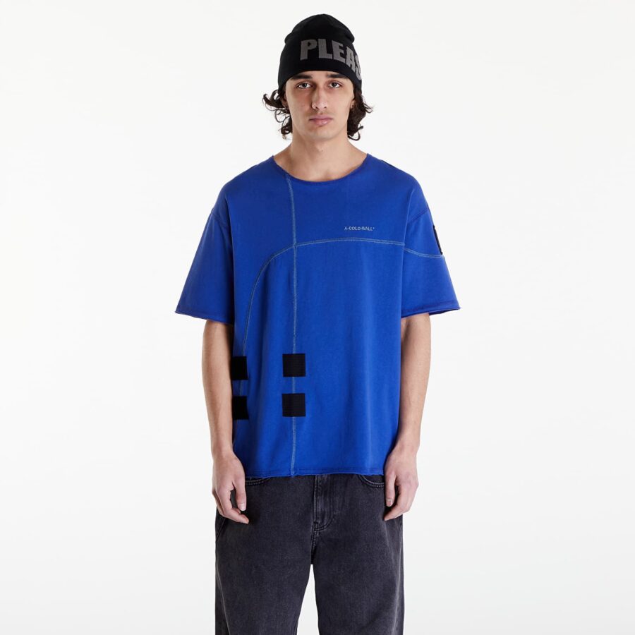 Póló A-COLD-WALL* Intersect T-Shirt Volt Blue S-alacsony-ár
