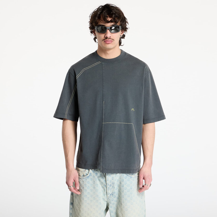 Póló A-COLD-WALL* Oblique T-Shirt Grey S-alacsony-ár