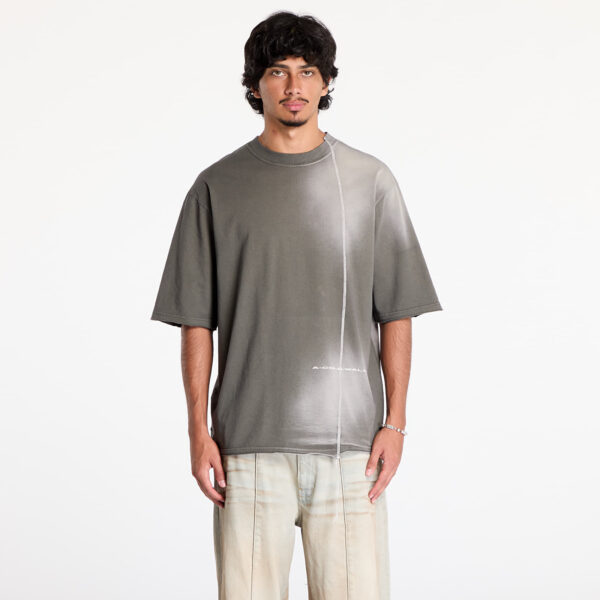 Póló A-COLD-WALL* Oxidise T-Shirt Grey-Green/ Olive Grey M-alacsony-ár
