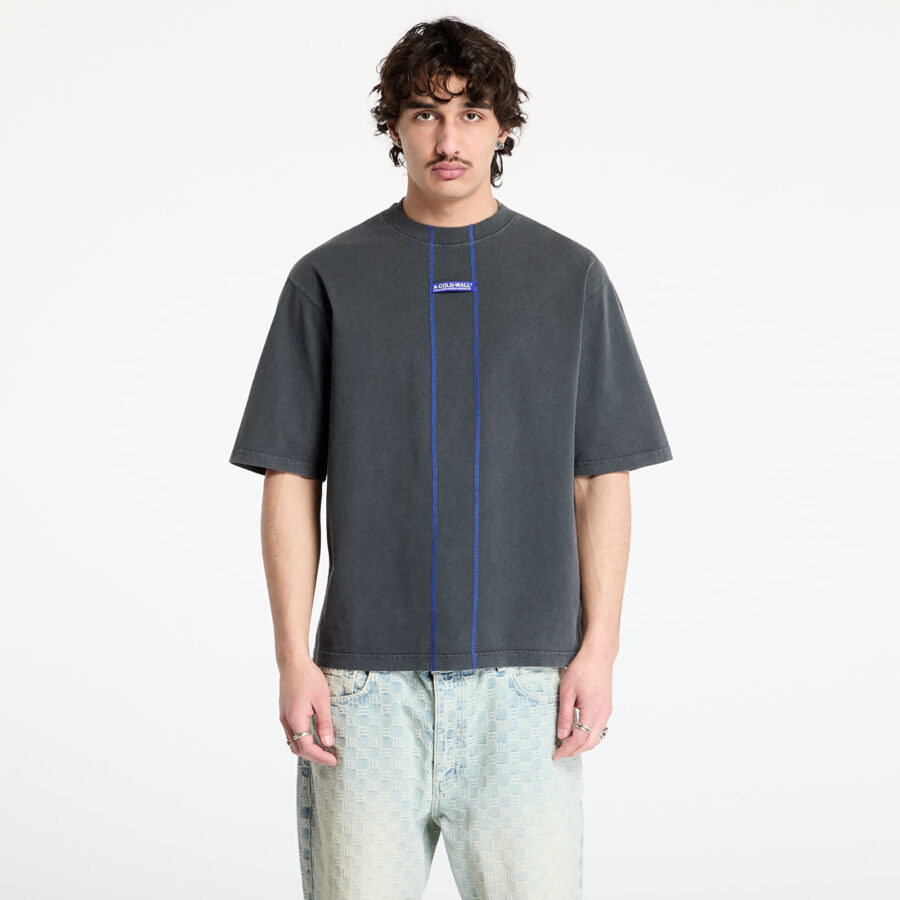 Póló A-COLD-WALL* Schema T-Shirt Black M-alacsony-ár