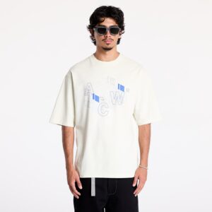Póló A-COLD-WALL* Schematic T-Shirt Beige Bone XL-alacsony-ár