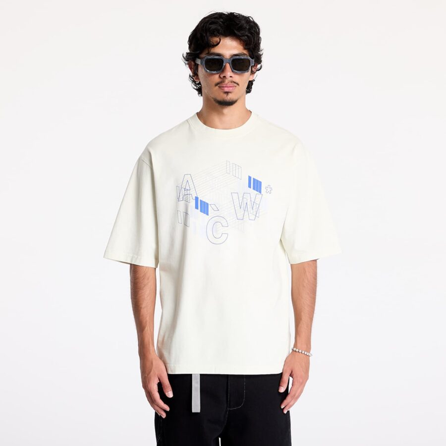 Póló A-COLD-WALL* Schematic T-Shirt Beige Bone XL-alacsony-ár