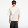 Póló A-COLD-WALL* Spliced T-Shirt Beige S-alacsony-ár