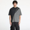 Póló A-COLD-WALL* Spliced T-Shirt Black S-alacsony-ár