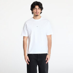 Póló A.P.C. Boxy Micro Logo T-Shirt White/ Black S-alacsony-ár