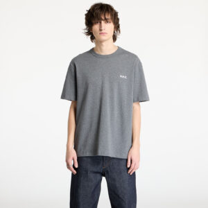Póló A.P.C. Boxy Petit Vpc T-Shirt Heather Charcoal Grey S-alacsony-ár