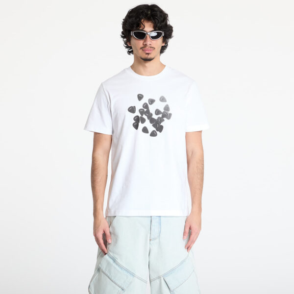 Póló A.P.C. Musique T-Shirt UNISEX White M-alacsony-ár