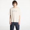 Póló A.P.C. Oversize Grand APC T-Shirt UNISEX Beige L-alacsony-ár