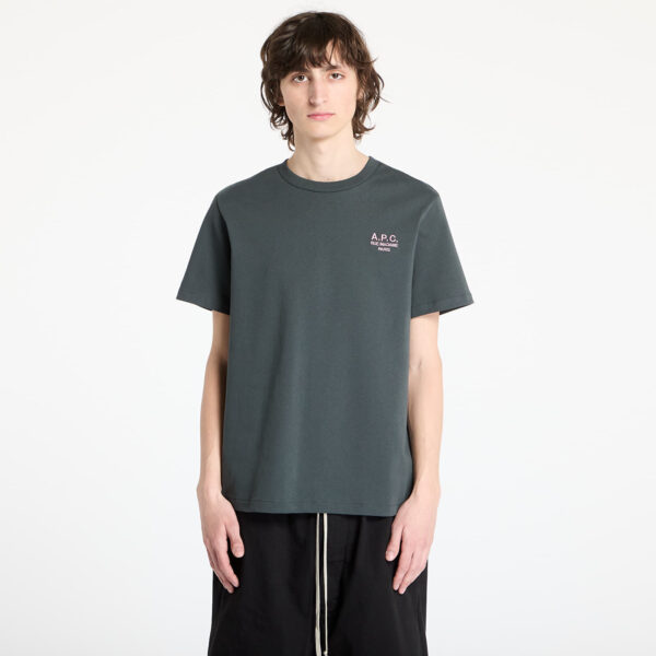 Póló A.P.C. Standard Rue Madame T-Shirt UNISEX Grey S-alacsony-ár