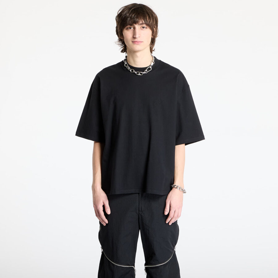 Póló Alyx Studio Essentials Oversized Short Sleeve Crewneck Tee UNISEX Black M-alacsony-ár