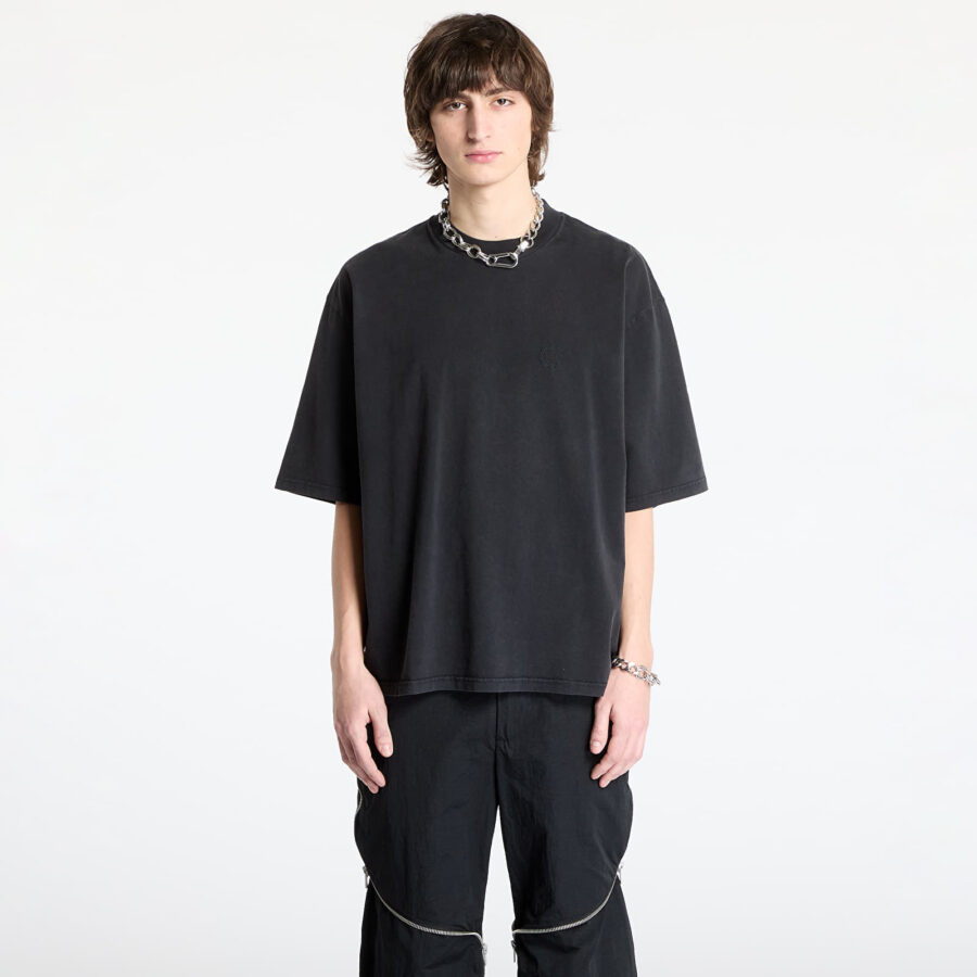 Póló Alyx Studio Essentials Oversized Short Sleeve Crewneck Tee UNISEX Charcoal S-alacsony-ár