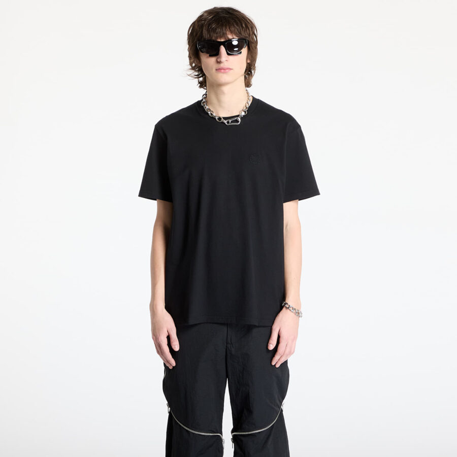 Póló Alyx Studio Essentials Regular Fit Short Sleeve Crewneck Tee UNISEX Black S-alacsony-ár