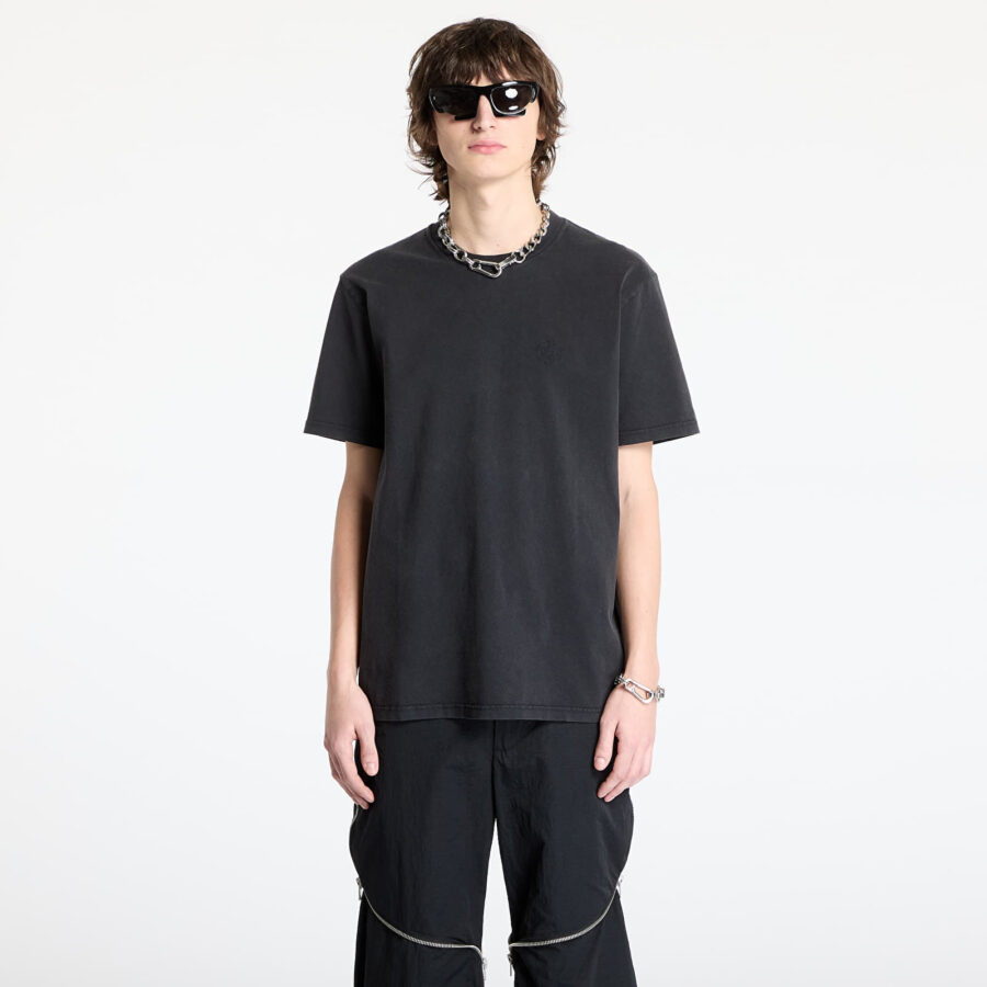 Póló Alyx Studio Essentials Regular Fit Short Sleeve Crewneck Tee UNISEX Charcoal M-alacsony-ár