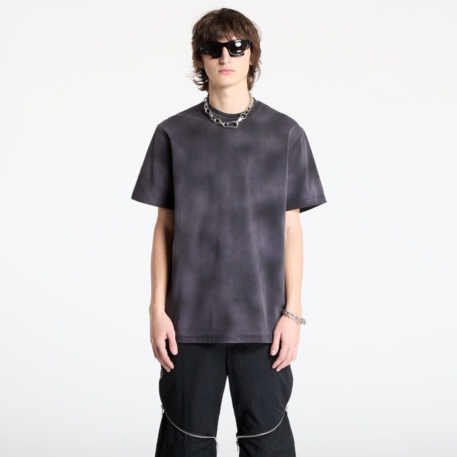 Póló Alyx Studio Garment Dye Tee Washed Black M-alacsony-ár