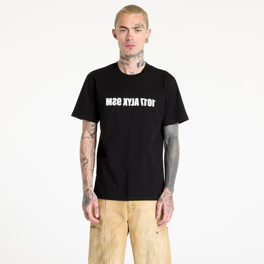 Póló Alyx Studio Mirror Tee UNISEX Black XL-alacsony-ár