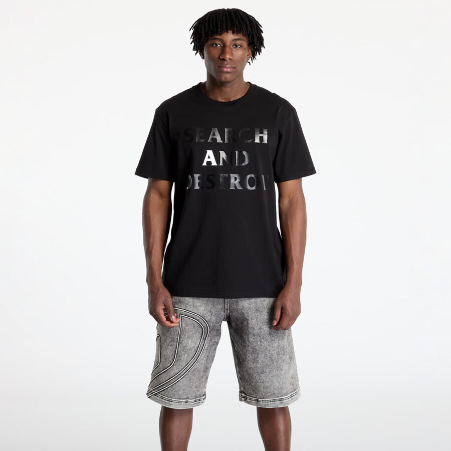 Póló Alyx Studio Search And Destroy Tee UNISEX Black S-alacsony-ár