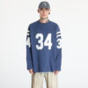 Póló Ambush Football L-S T-Shirt UNISEX Insignia Blue/ Tofu S-alacsony-ár