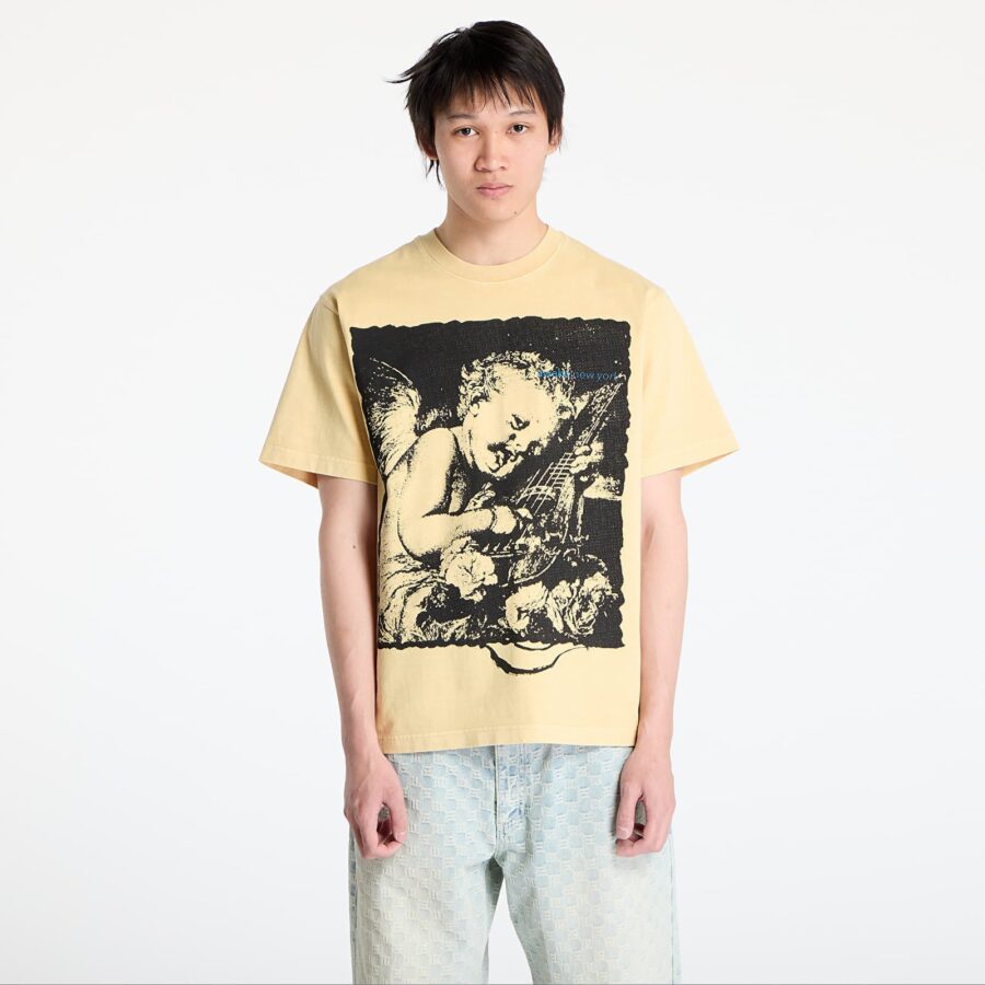 Póló Awake NY Cherub Cities Tee Reed S-alacsony-ár