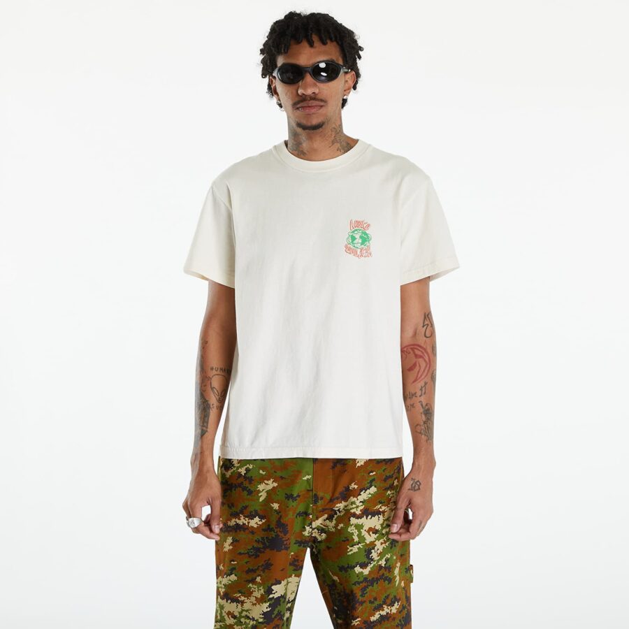 Póló Awake NY Crawford Tee Off White S-alacsony-ár