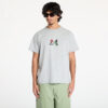 Póló Awake NY Flower Classic Tee Grey S-alacsony-ár