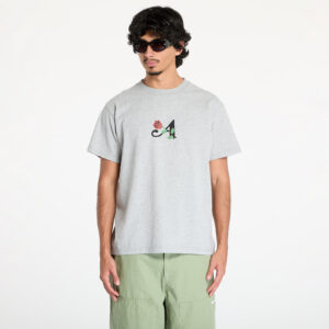 Póló Awake NY Flower Classic Tee Grey S-alacsony-ár