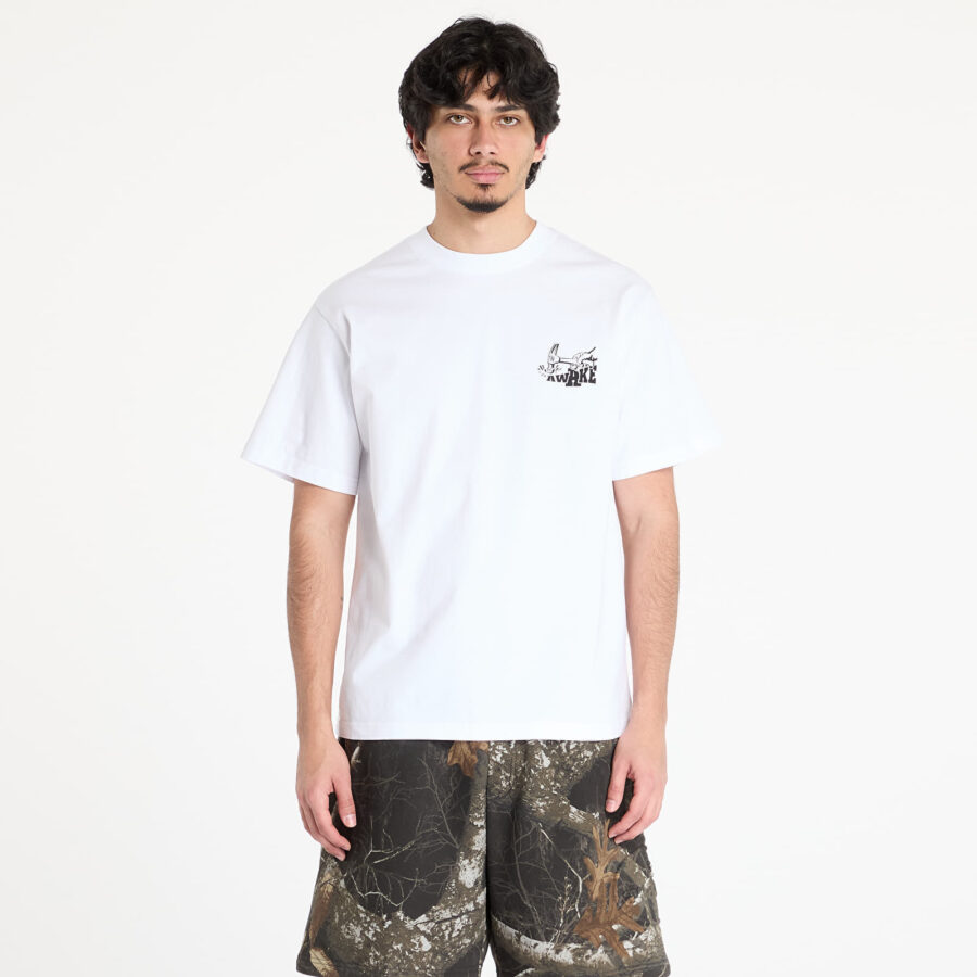 Póló Awake NY Hammer SS Tee White M-alacsony-ár