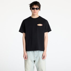 Póló Awake NY Les Everyday Tee Black S-alacsony-ár