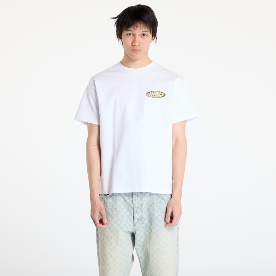 Póló Awake NY Les Everyday Tee White S-alacsony-ár